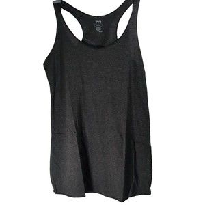 TYR TTBLA3A Women's Tunic Tank Pro Swim Series Gray Black NWT Size Small $24.99